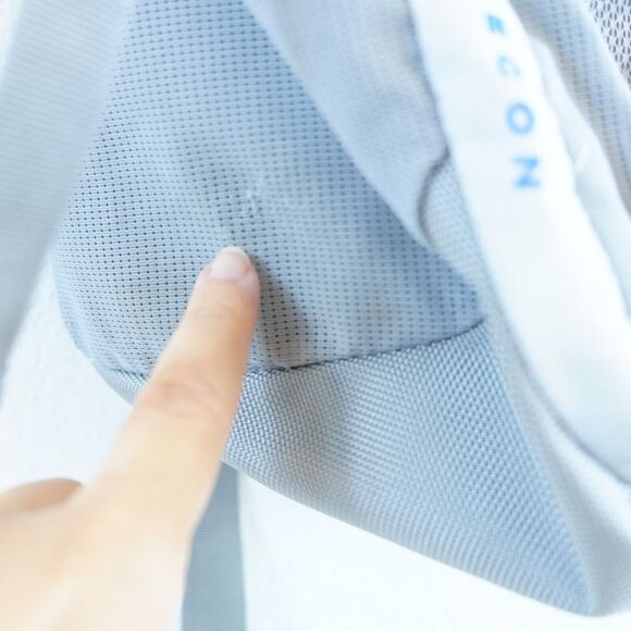 COPY - The North Face Backpack Unisex Recon Grey Hiking Camping School - Picture 5 of 14